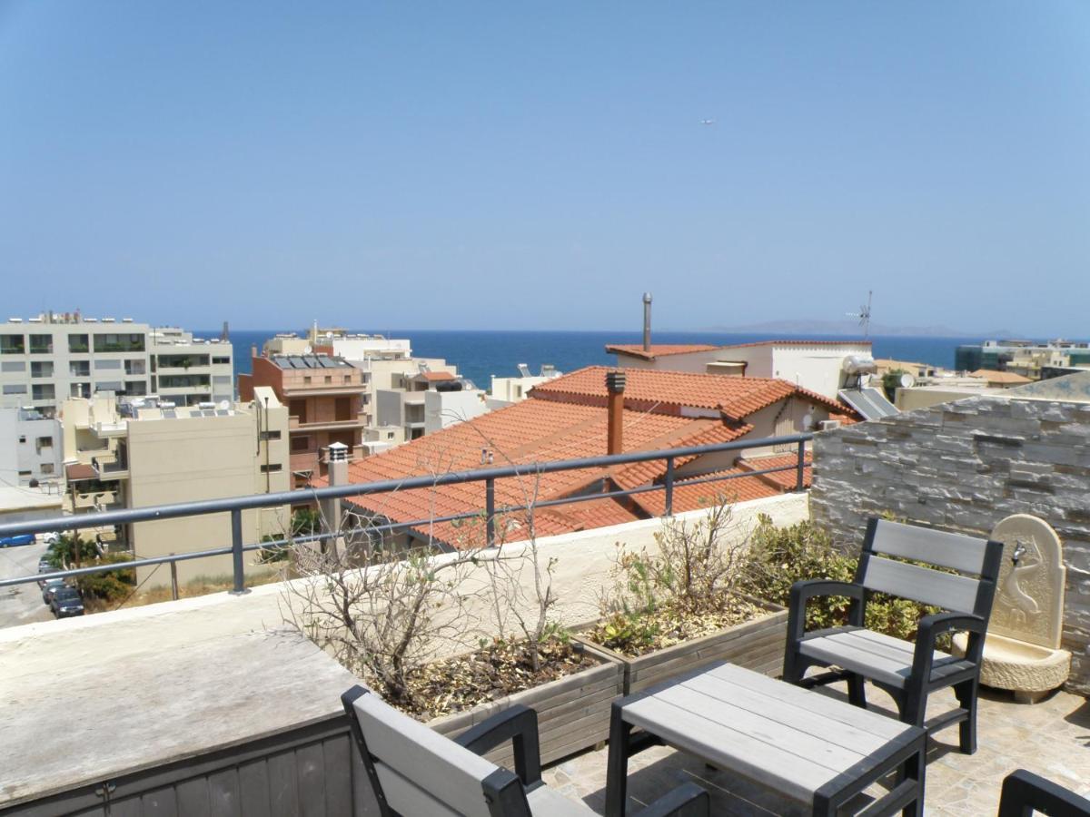 Talos Apartments And Studios Ираклио Екстериор снимка