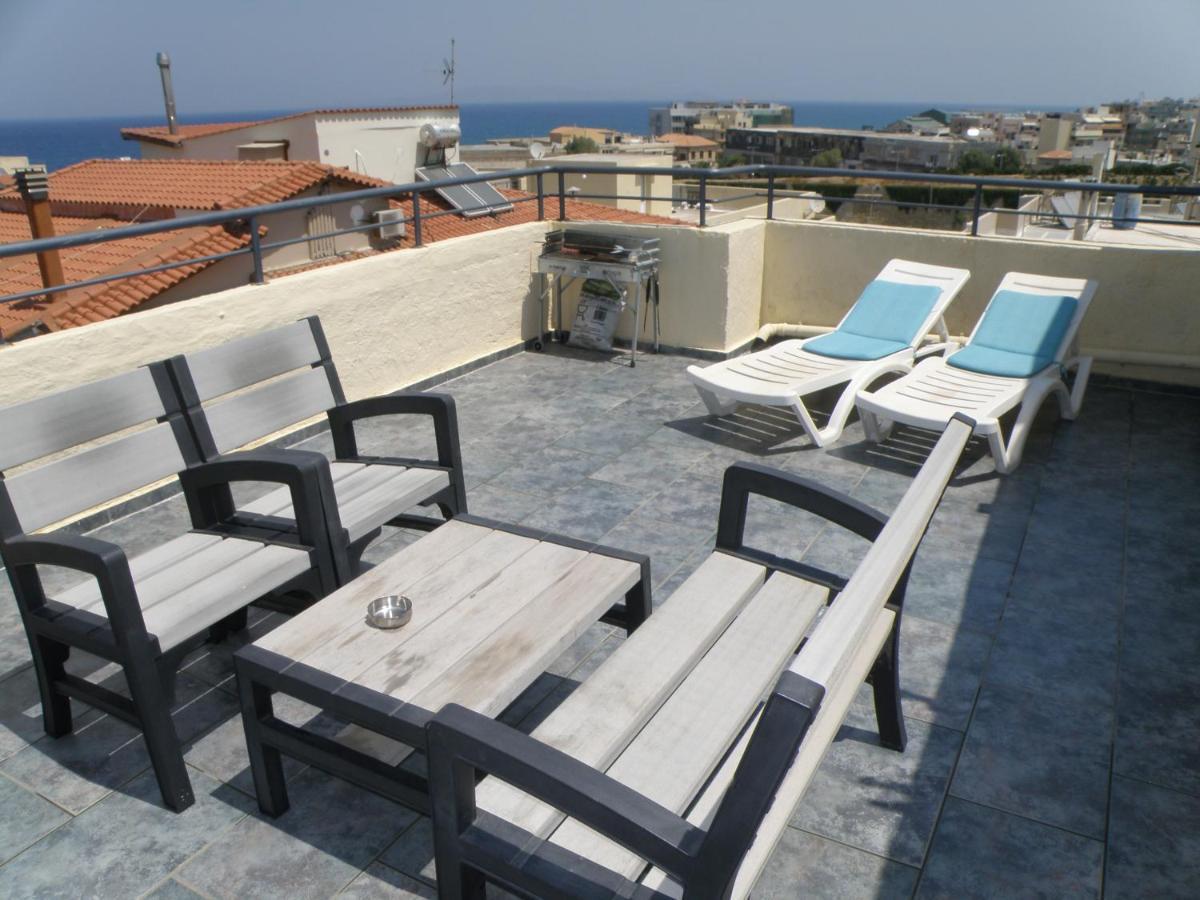 Talos Apartments And Studios Ираклио Екстериор снимка