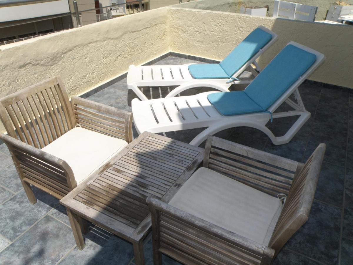 Talos Apartments And Studios Ираклио Екстериор снимка
