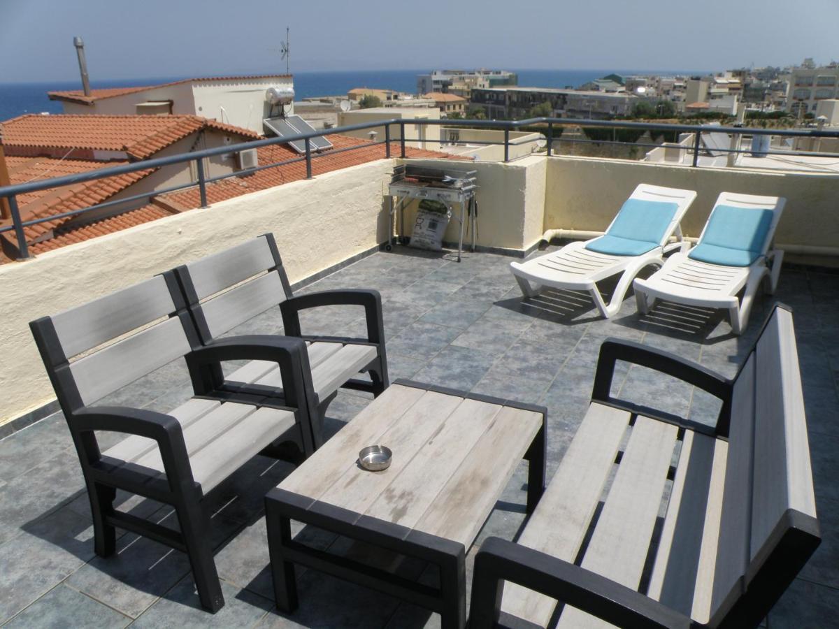 Talos Apartments And Studios Ираклио Екстериор снимка