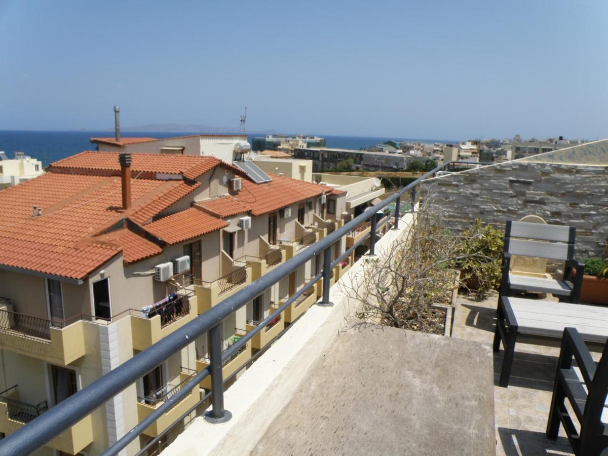 Talos Apartments And Studios Ираклио Екстериор снимка
