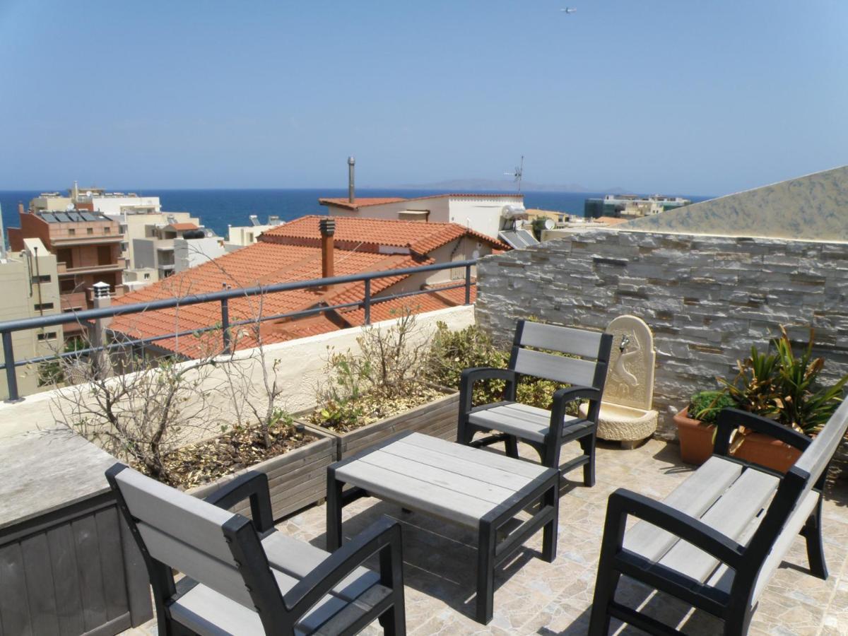 Talos Apartments And Studios Ираклио Екстериор снимка
