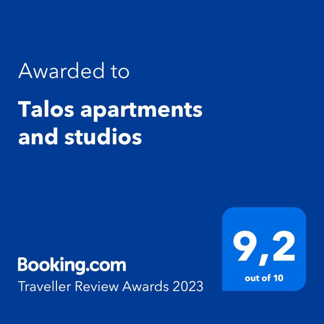 Talos Apartments And Studios Ираклио Екстериор снимка